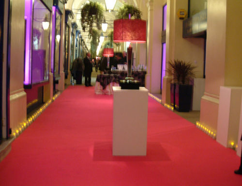  Arcade evening